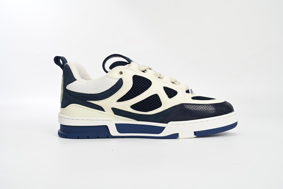 LV Skate Trainer Marine White