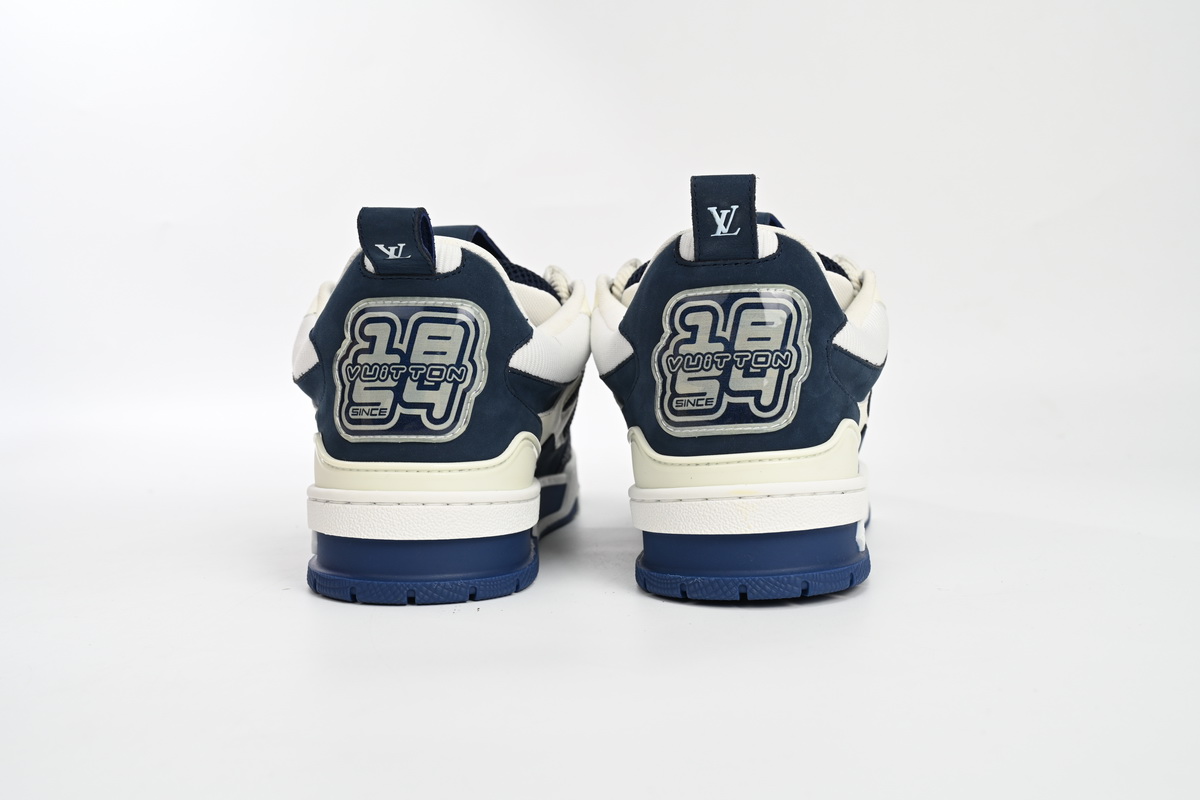 LV Skate Trainer Marine White