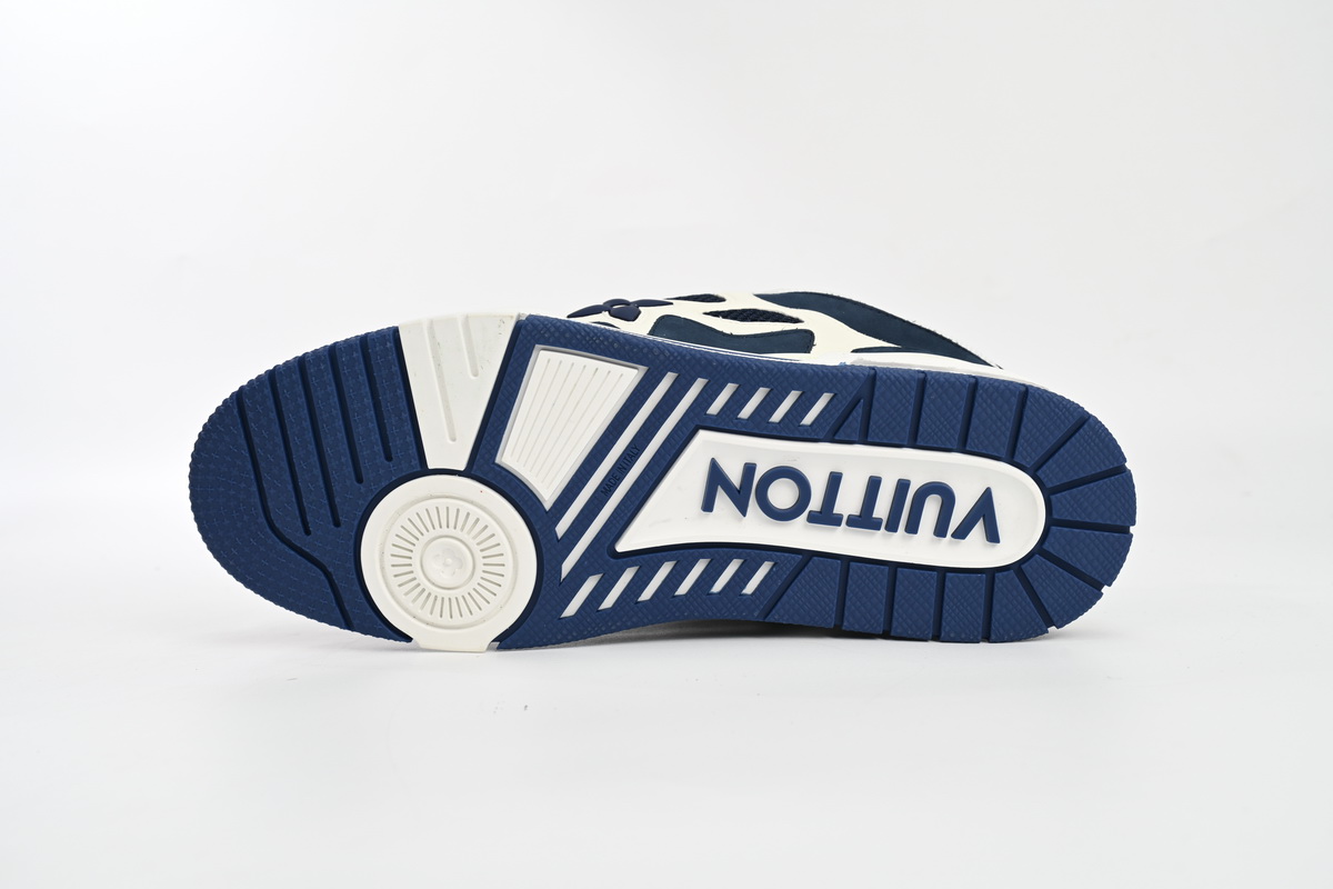 LV Skate Trainer Marine White