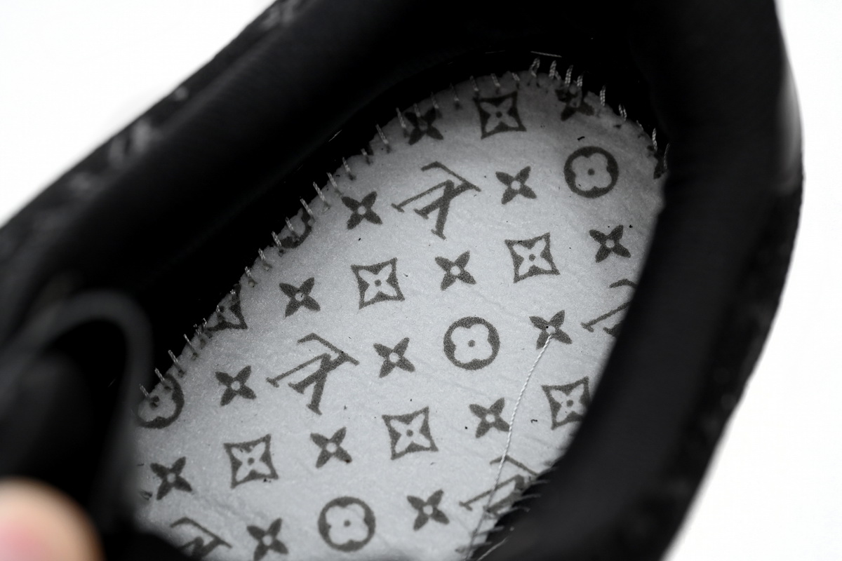 LV x AF1 Virgil Abloh Triple Black