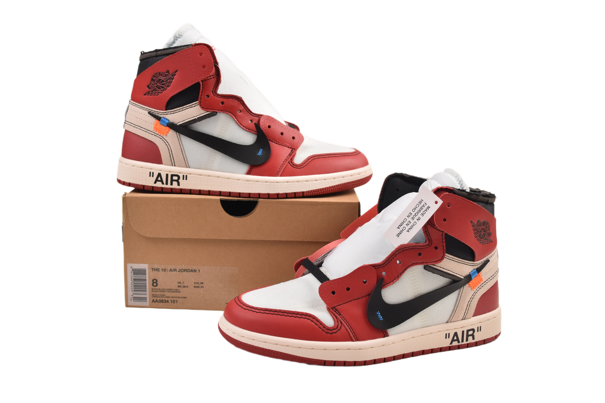J1 High Off White Chicago