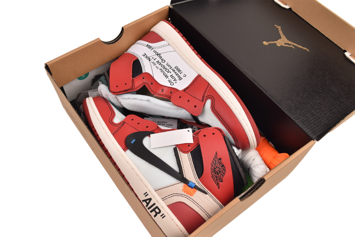 J1 High Off White Chicago