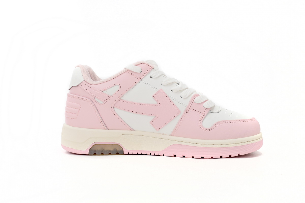 OFF-WHITE Out Of Office Low Tops Pink White