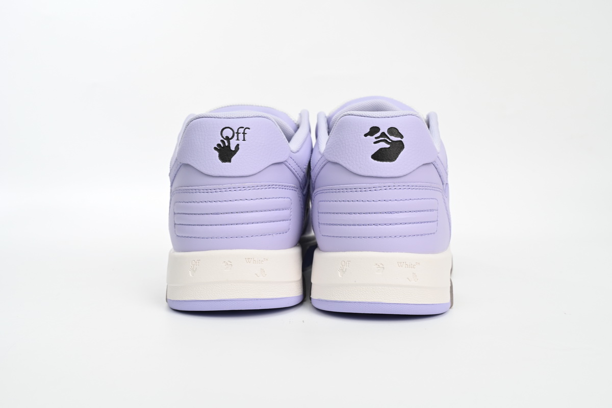 OFF-WHITE Out Of Office Low Tops Purple White