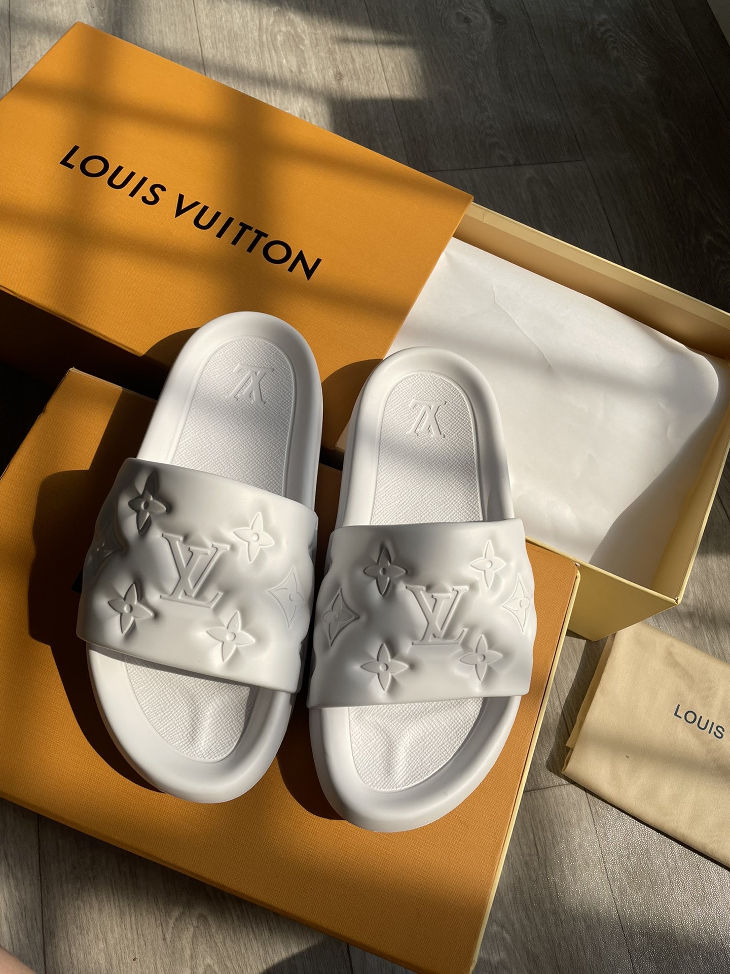 LV slides White