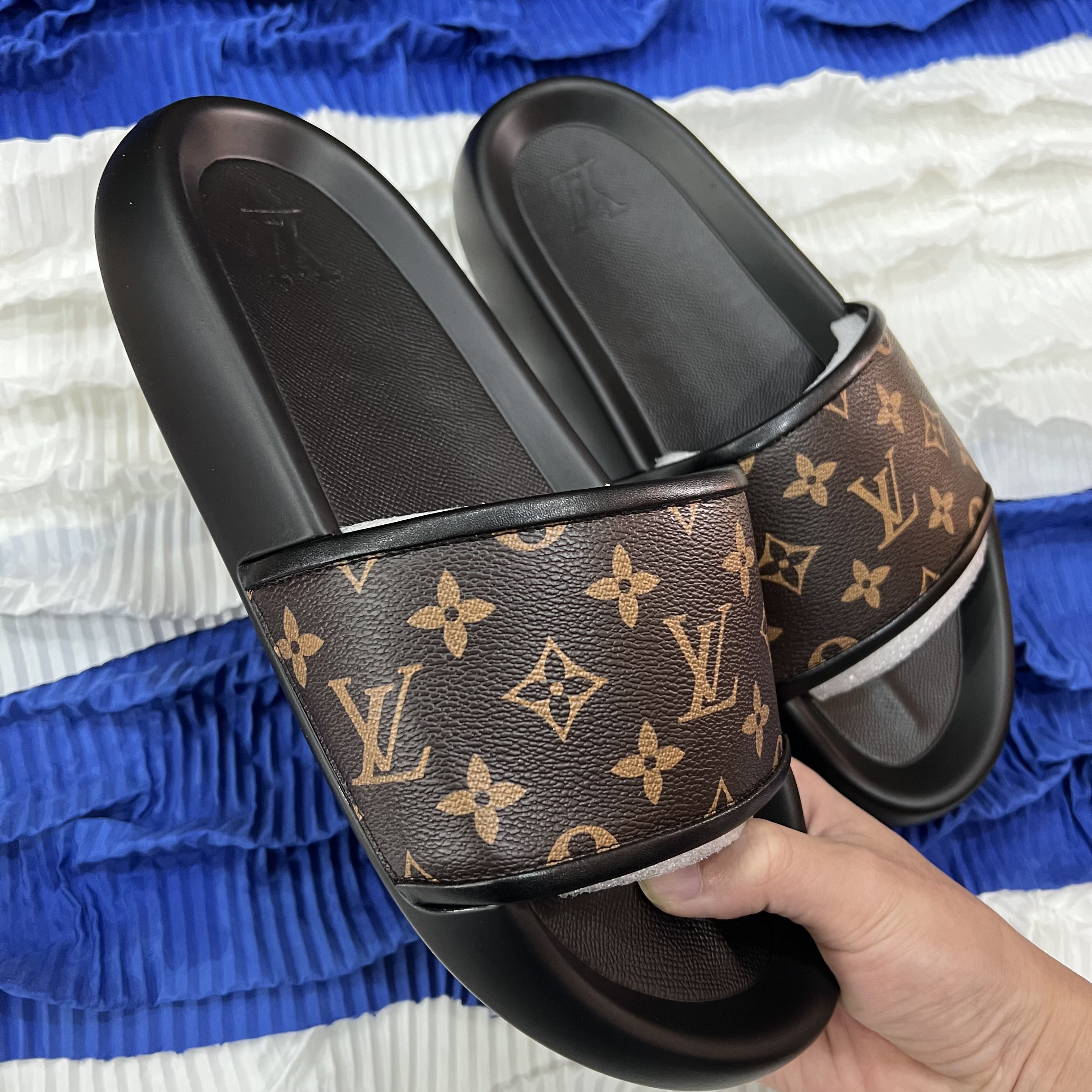 LV Waterfront slides Brown