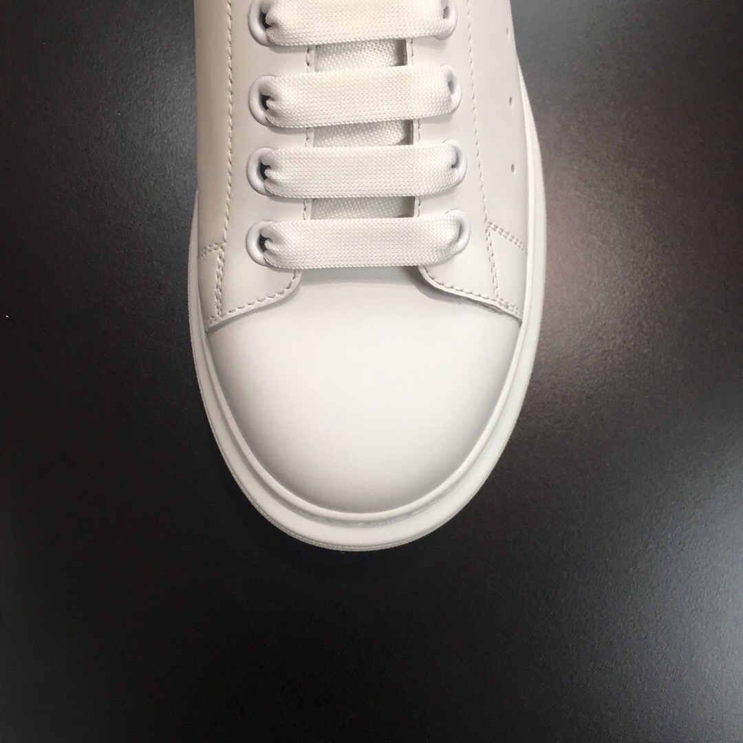 Alexander McQueen Sneaker White Black