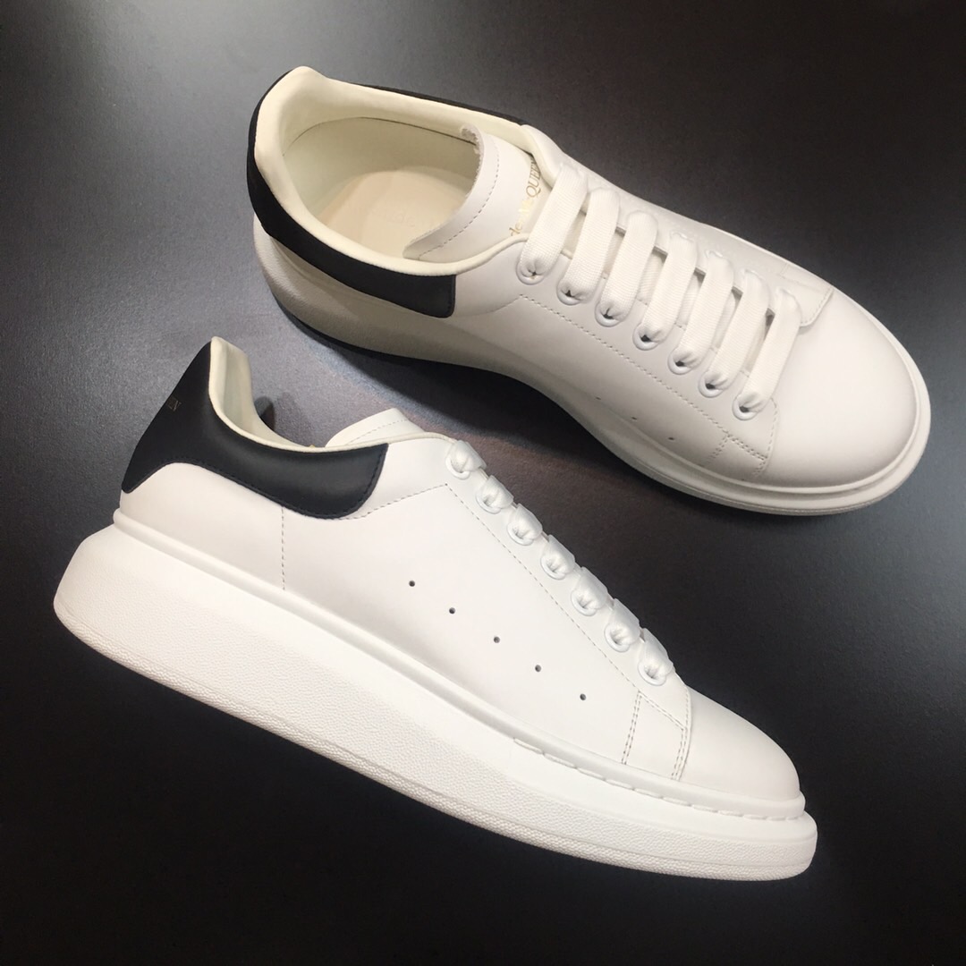 Alexander McQueen Sneaker White Black