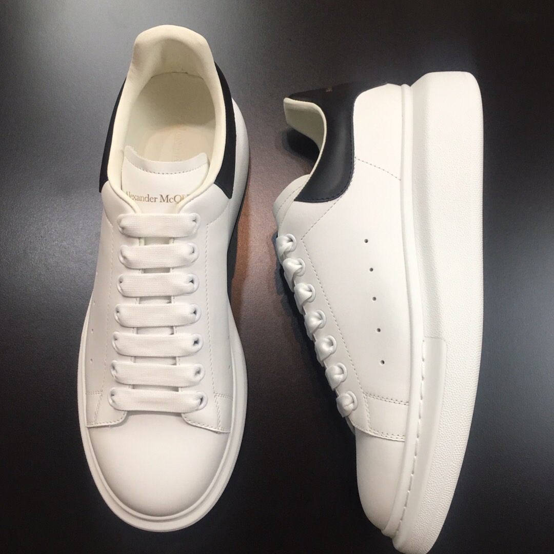 Alexander McQueen Sneaker White Black