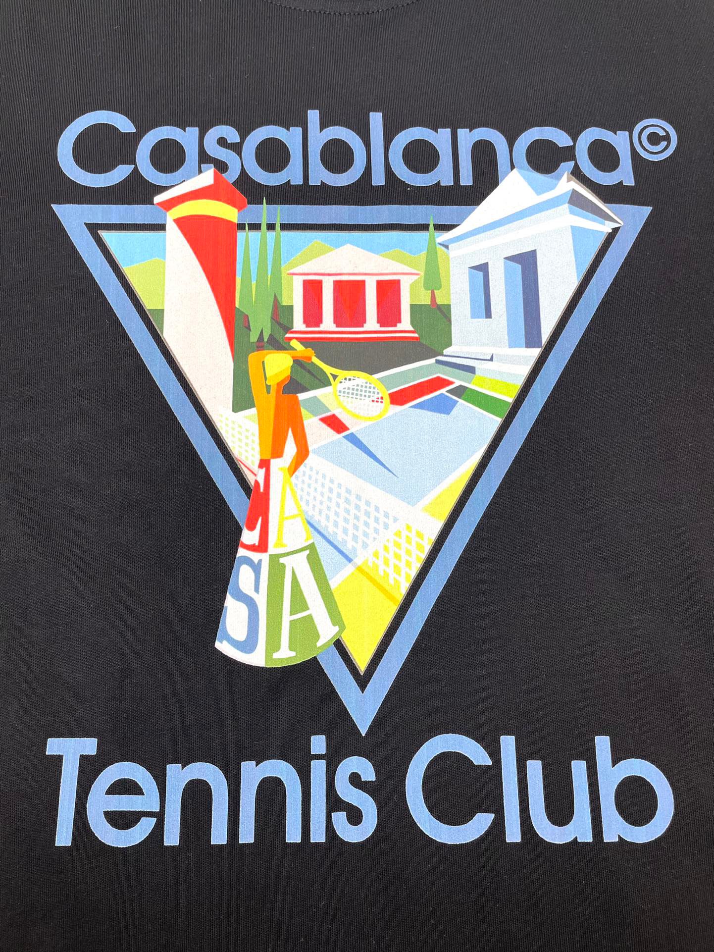 Casa Tennis Club T-Shirt 1