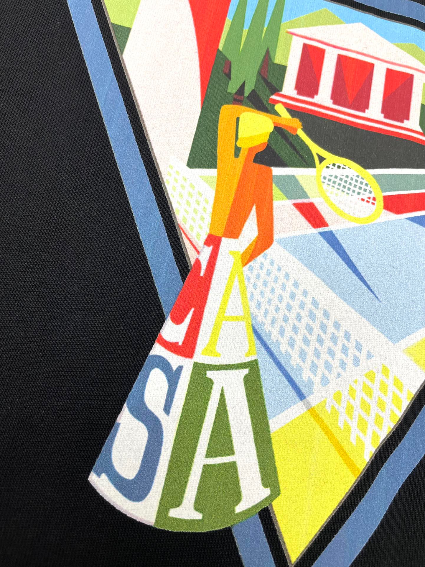 Casa Tennis Club T-Shirt 1