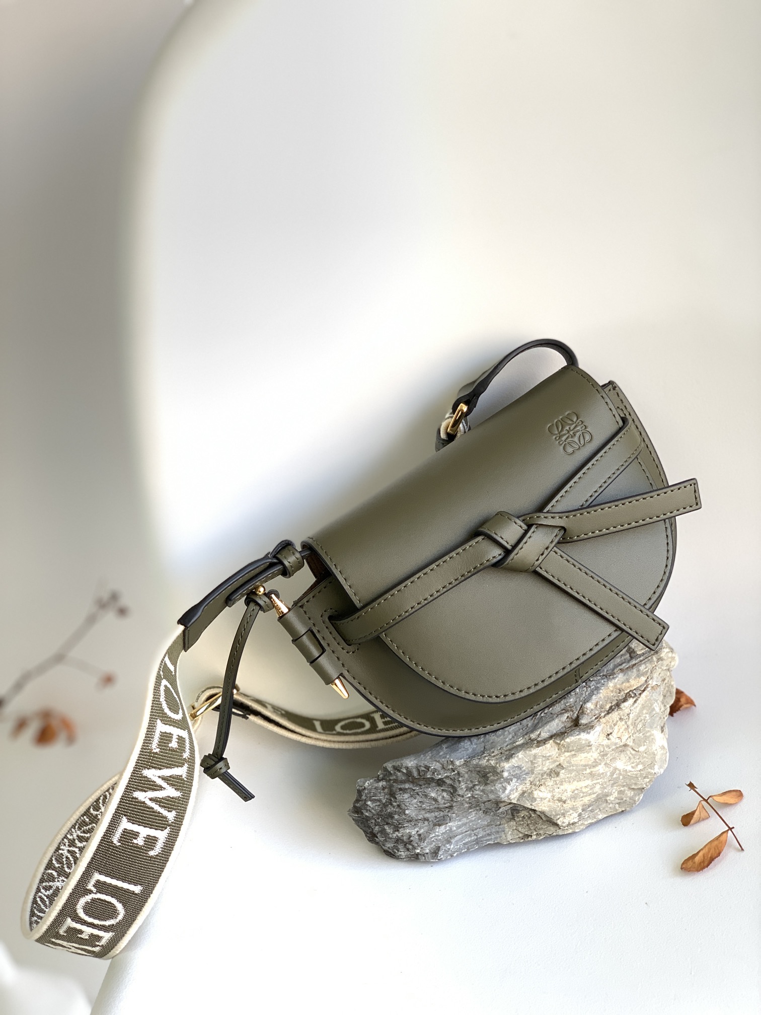 LOEWE Mini Gate Dual Bag 