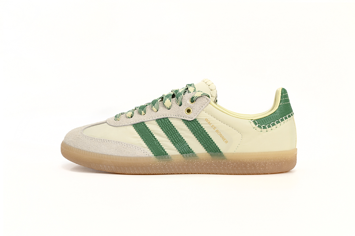 Samba x Wales Bonner Cream Green