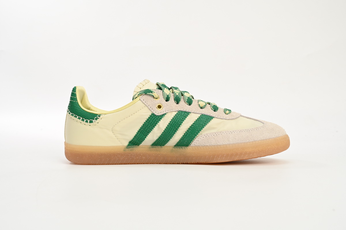 Samba x Wales Bonner Cream Green