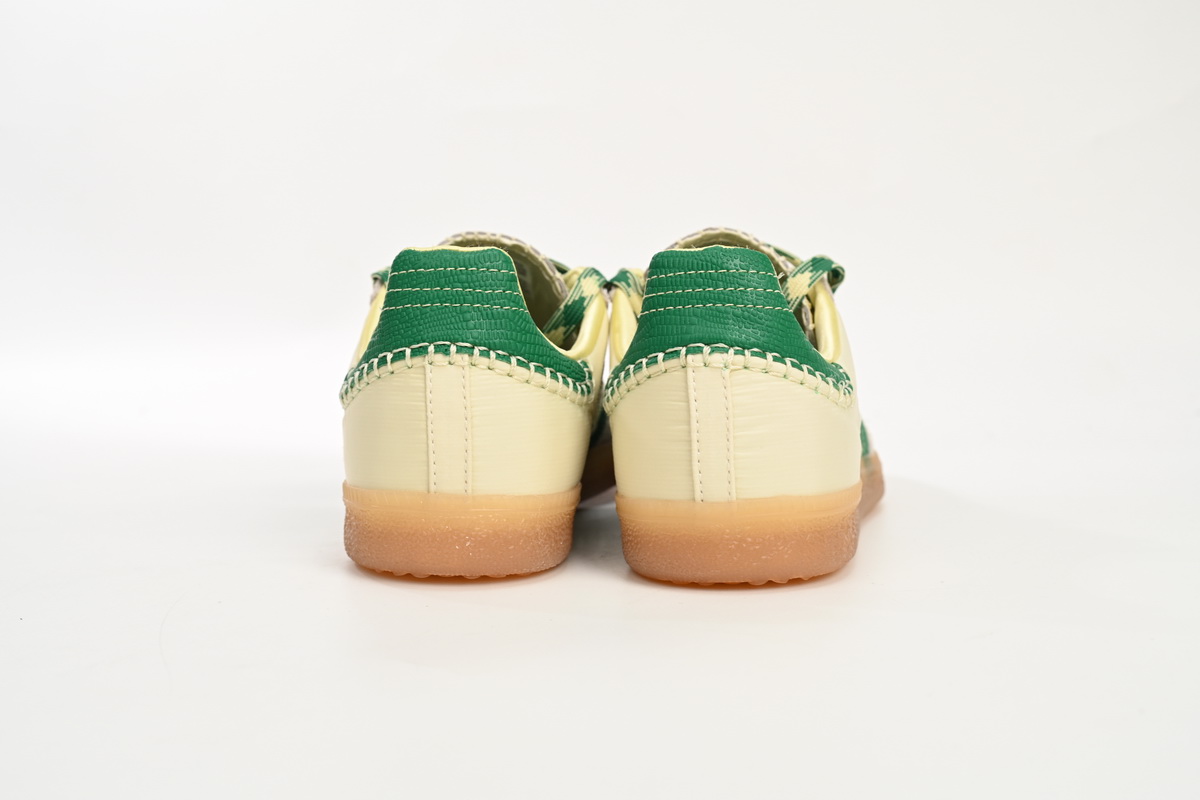 Samba x Wales Bonner Cream Green