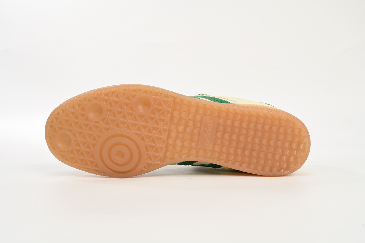 Samba x Wales Bonner Cream Green