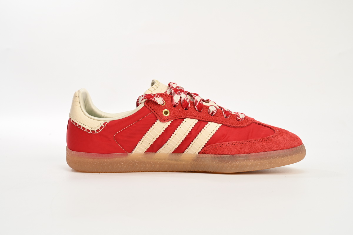 Samba x Wales Bonner White Red