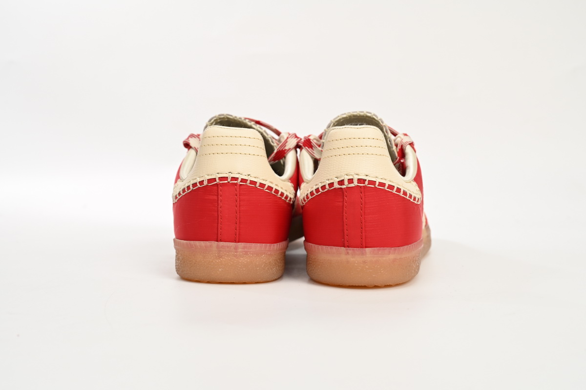Samba x Wales Bonner White Red