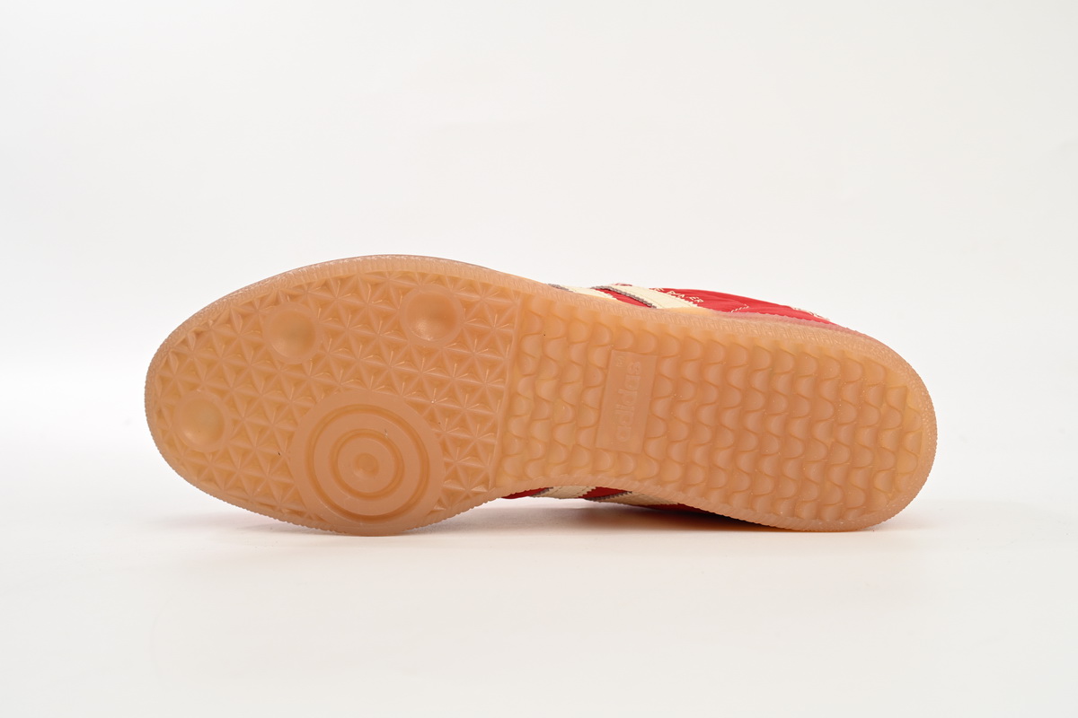 Samba x Wales Bonner White Red