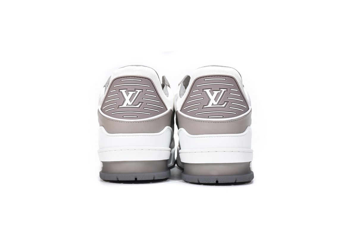 LV Trainer Low Grey White