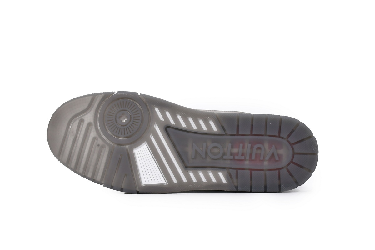 LV Trainer Low Grey White