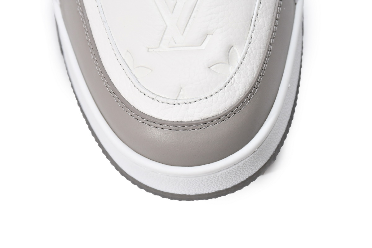 LV Trainer Low Grey White