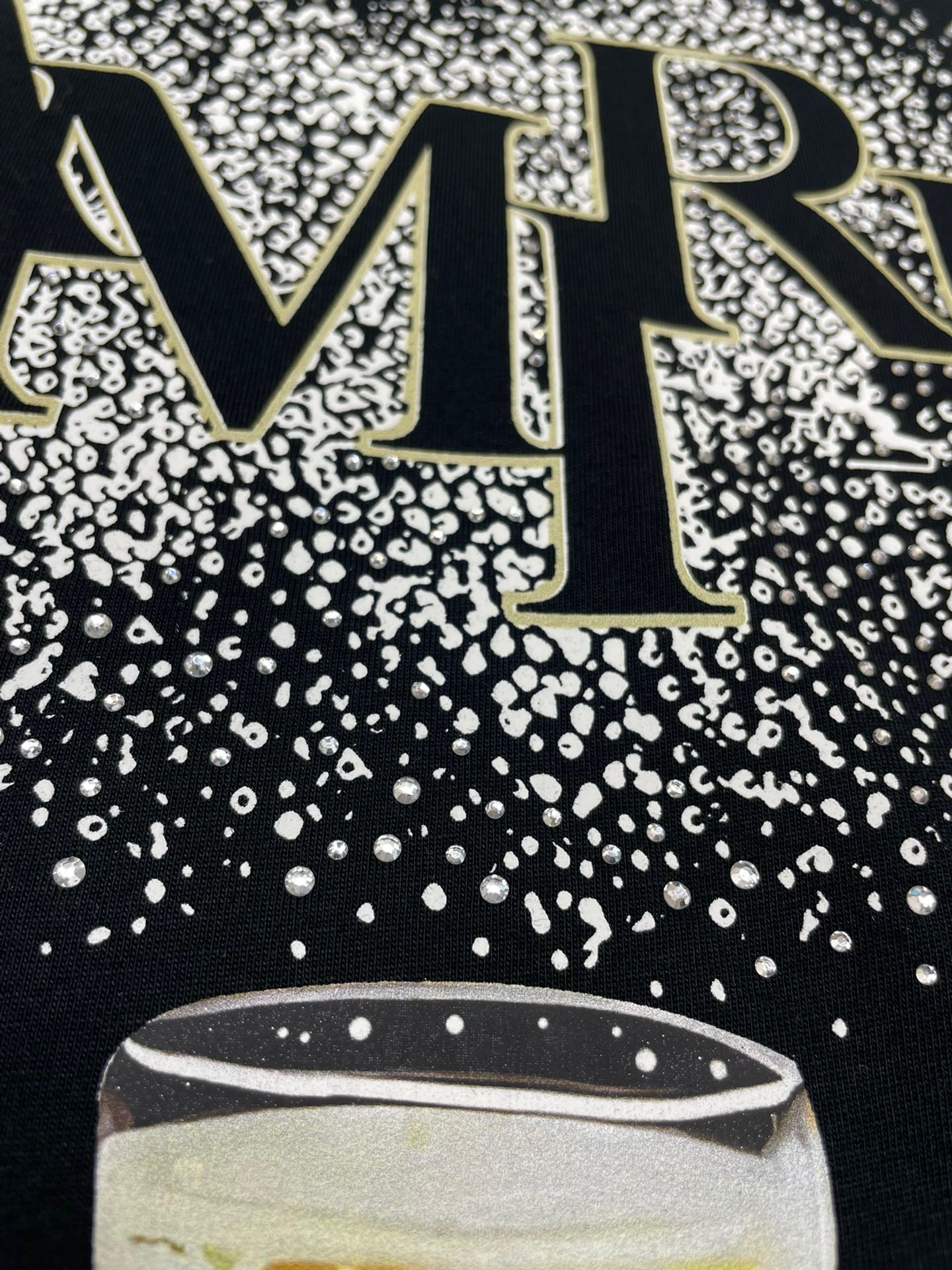 Amiri Crys Champs T-Shirt