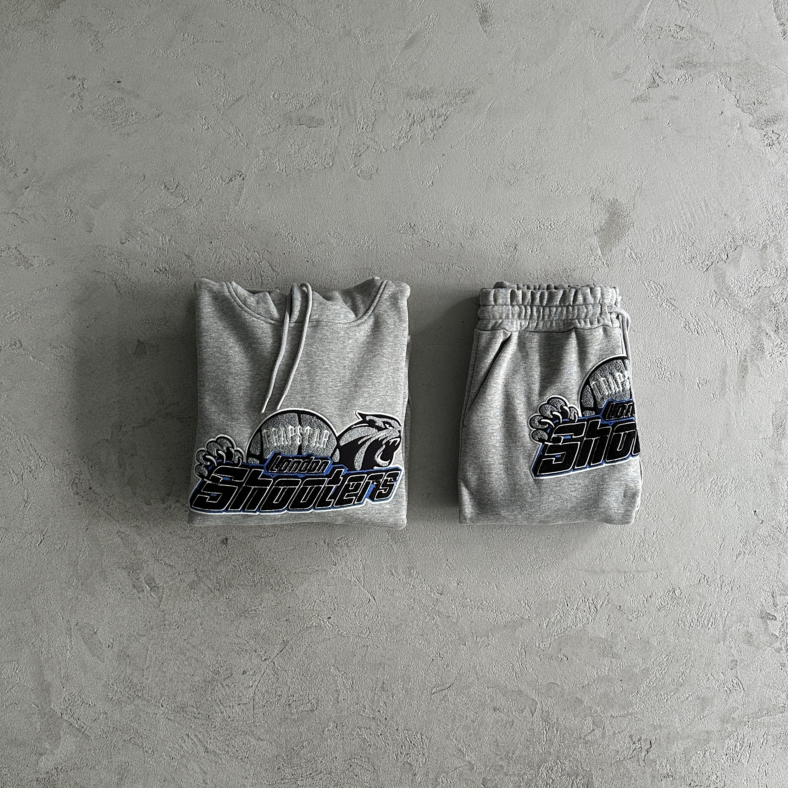 Trpstar Shooters Tracksuit Grey Ice