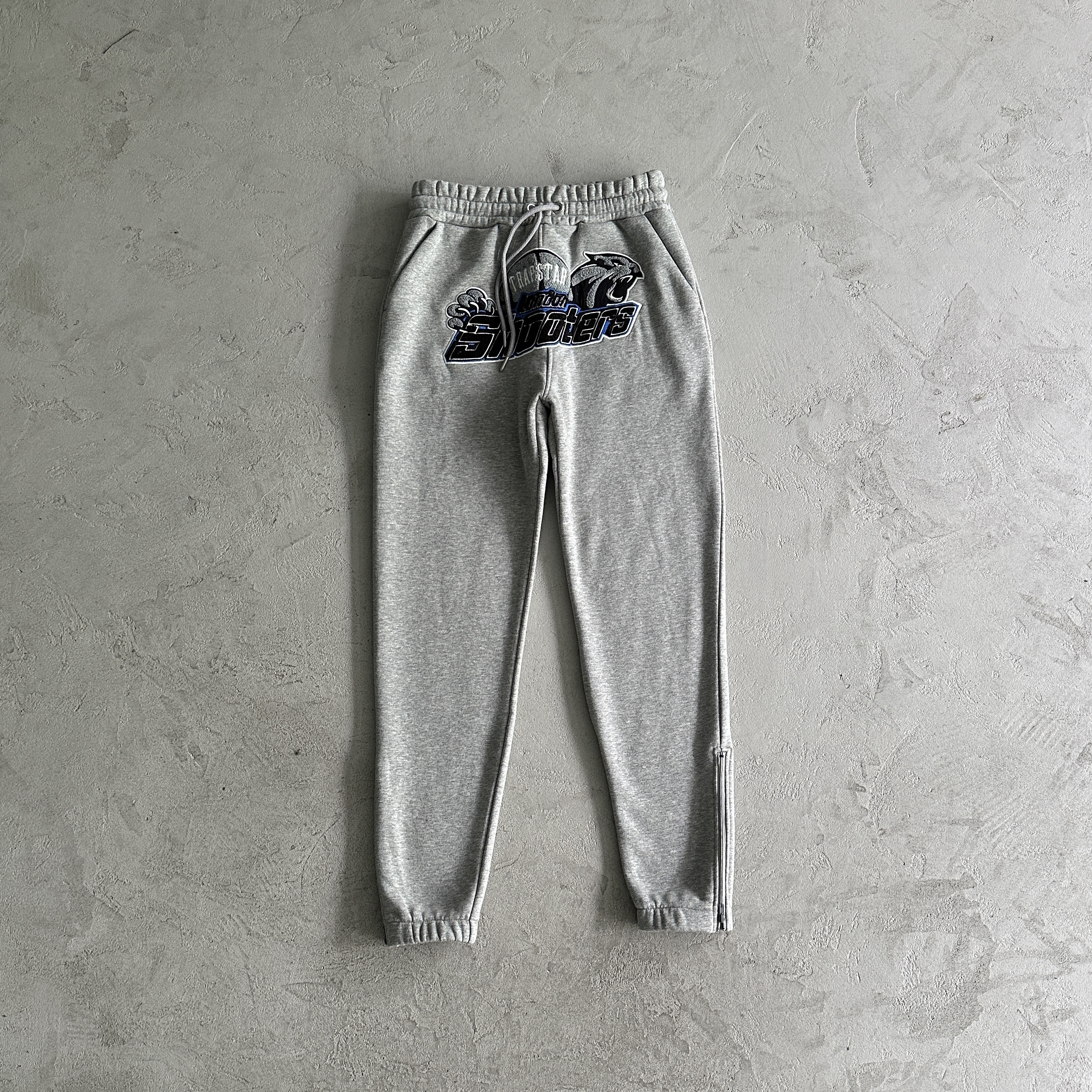 Trpstar Shooters Tracksuit Grey Ice
