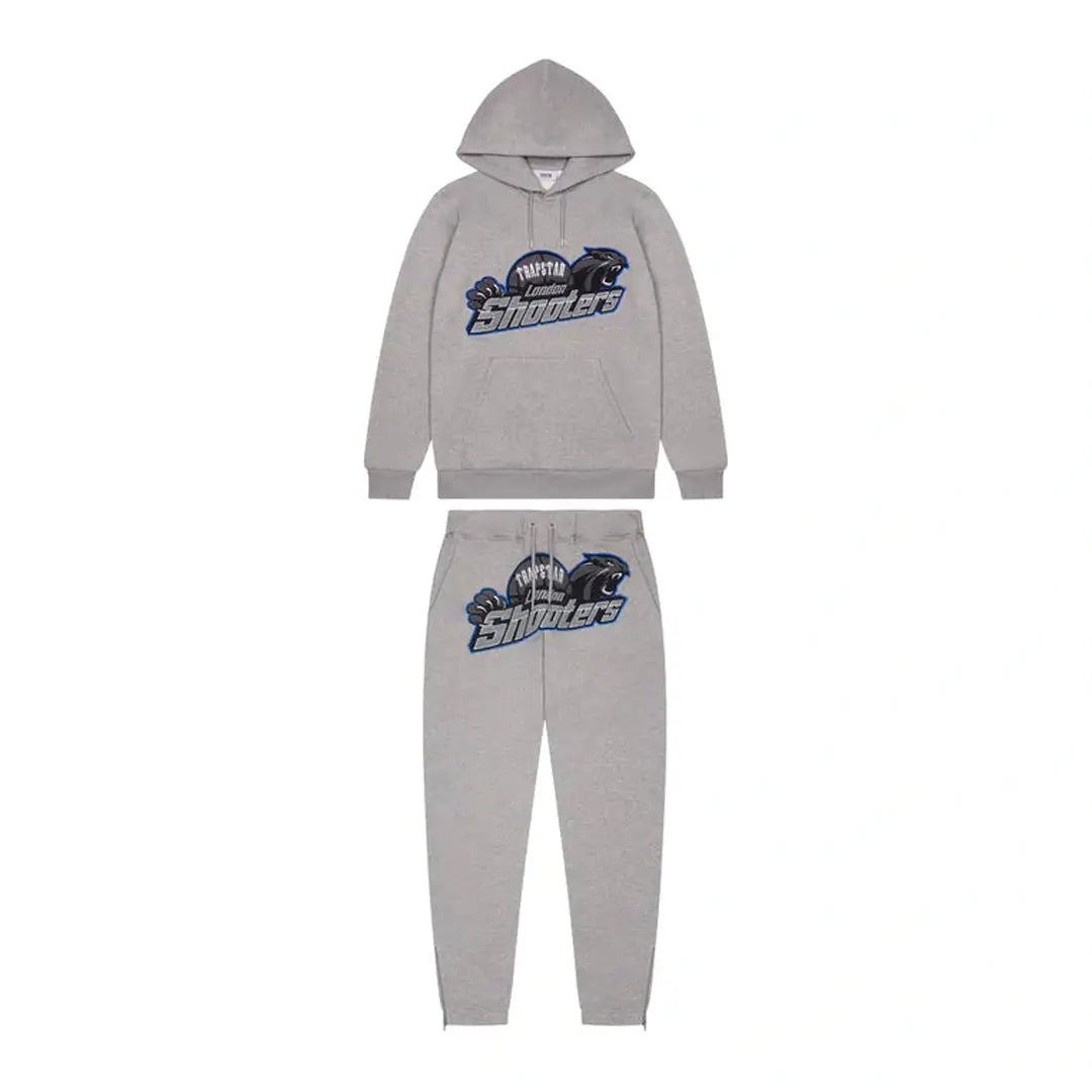 Trpstar Shooters Tracksuit Grey Ice