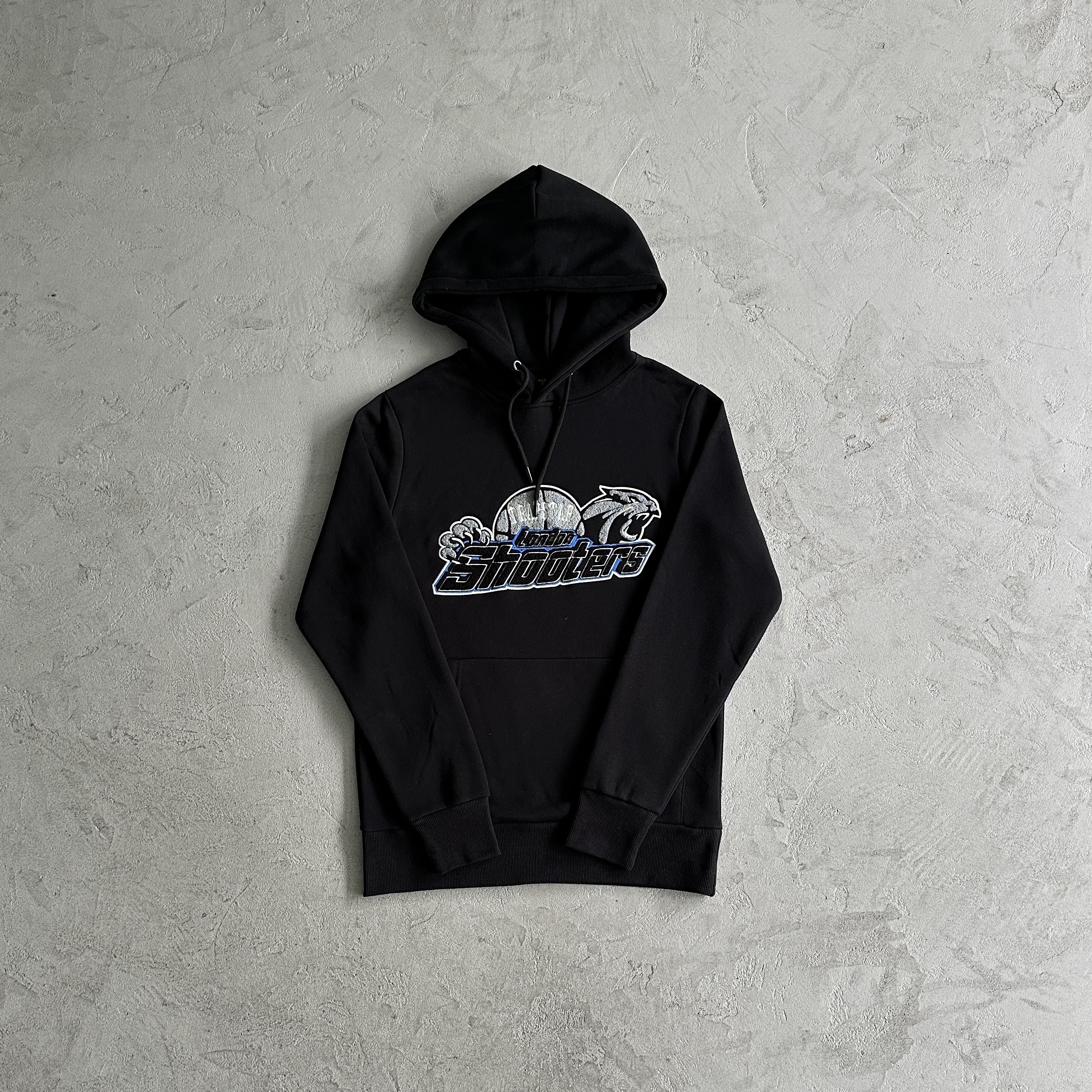 Trpstar Shooters Tracksuit Black Blue