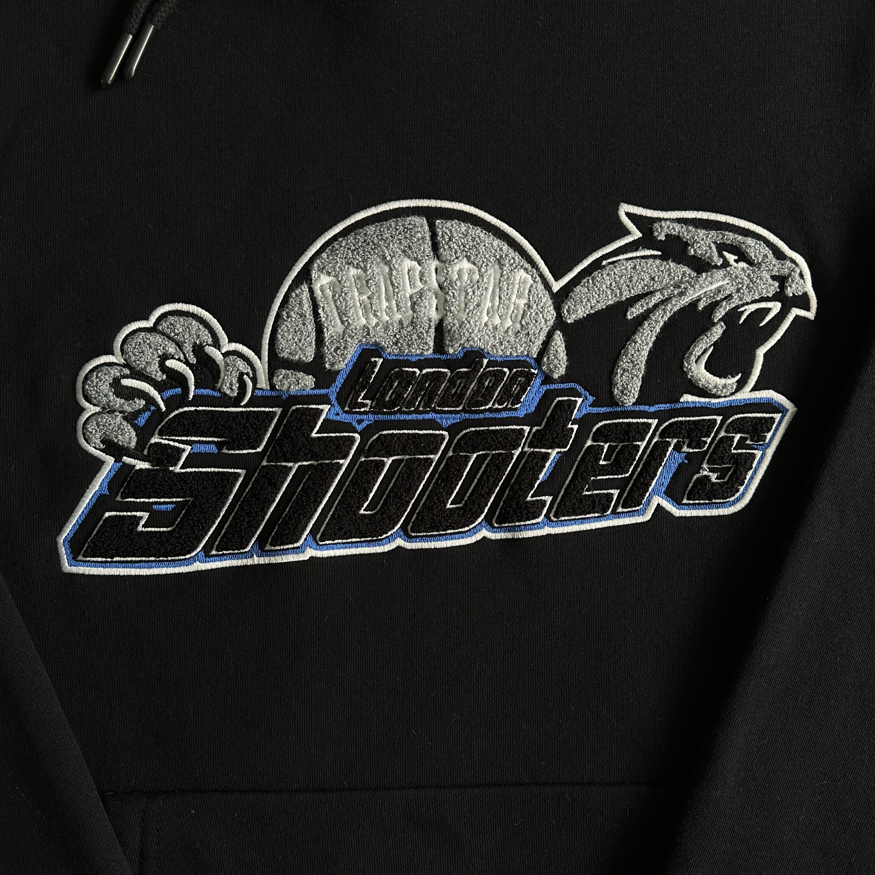 Trpstar Shooters Tracksuit Black Blue