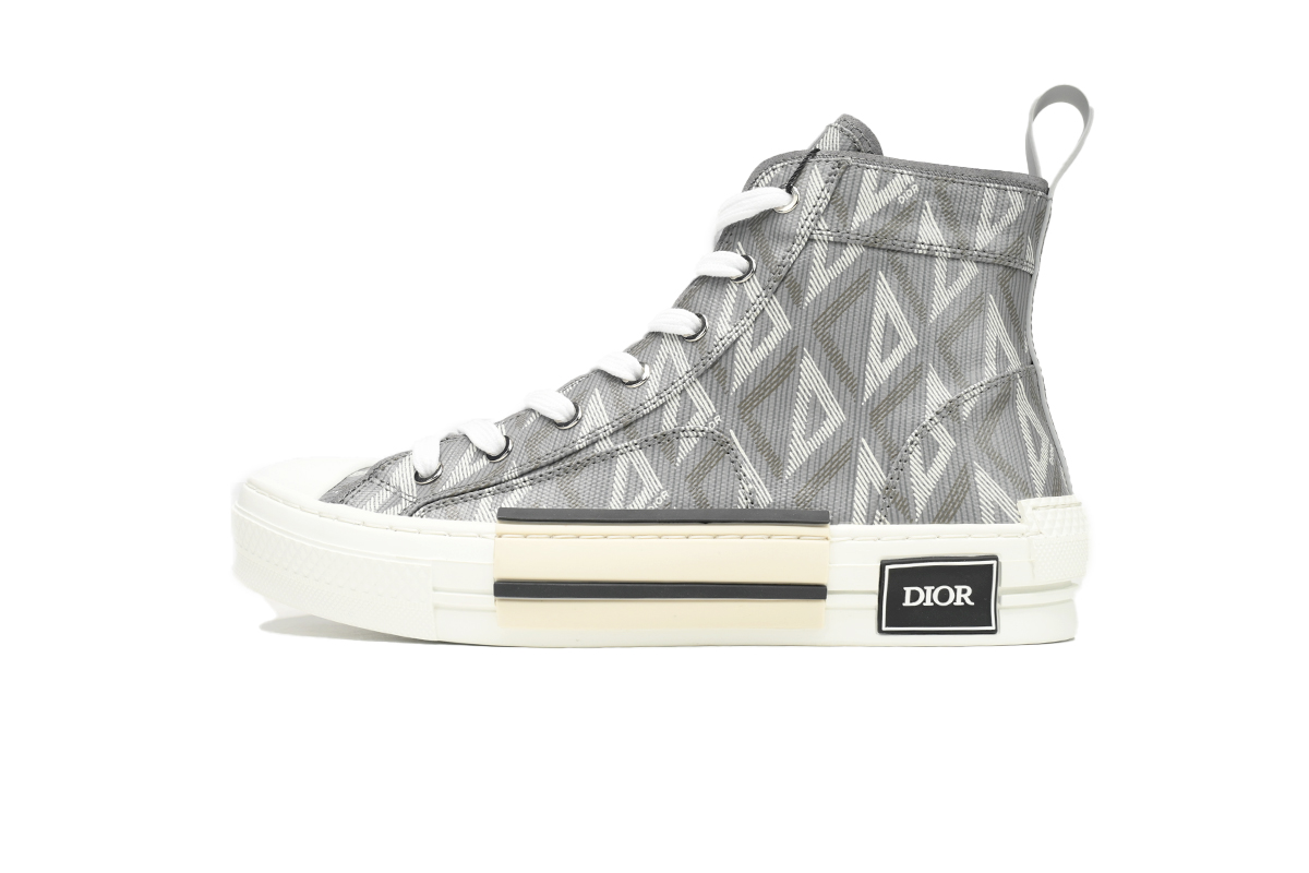 D1or B23 High Top CD Diamond Grey
