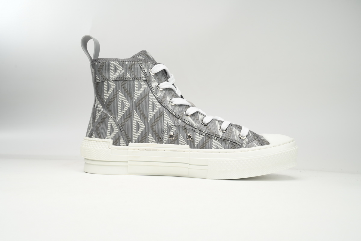 D1or B23 High Top CD Diamond Grey
