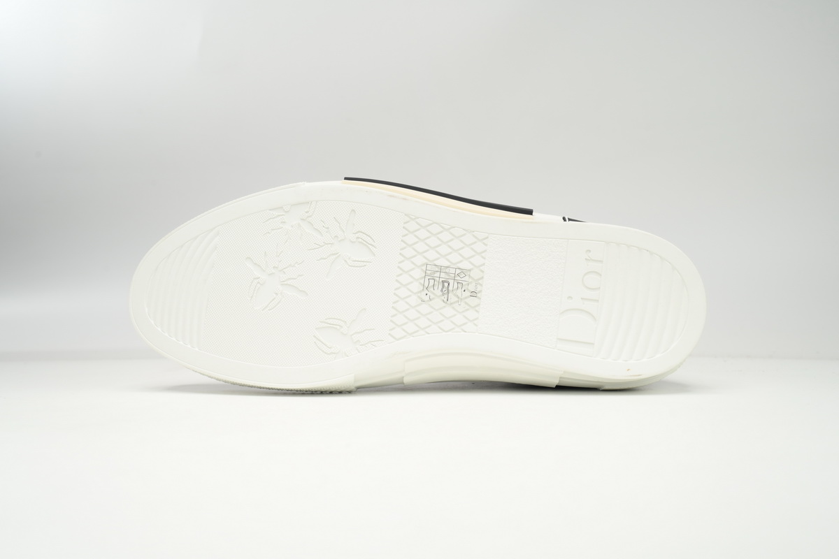 D1or B23 High Top CD Diamond Grey