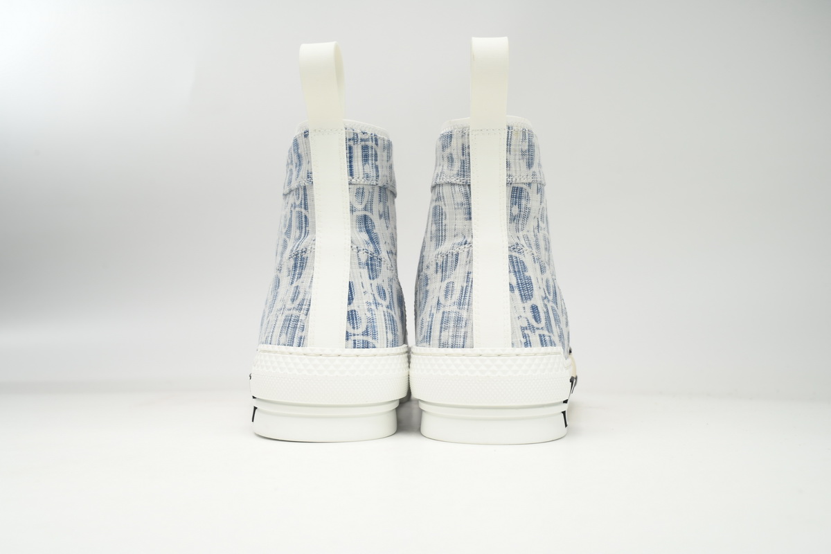 D1or B23 High Top Oblique Denim