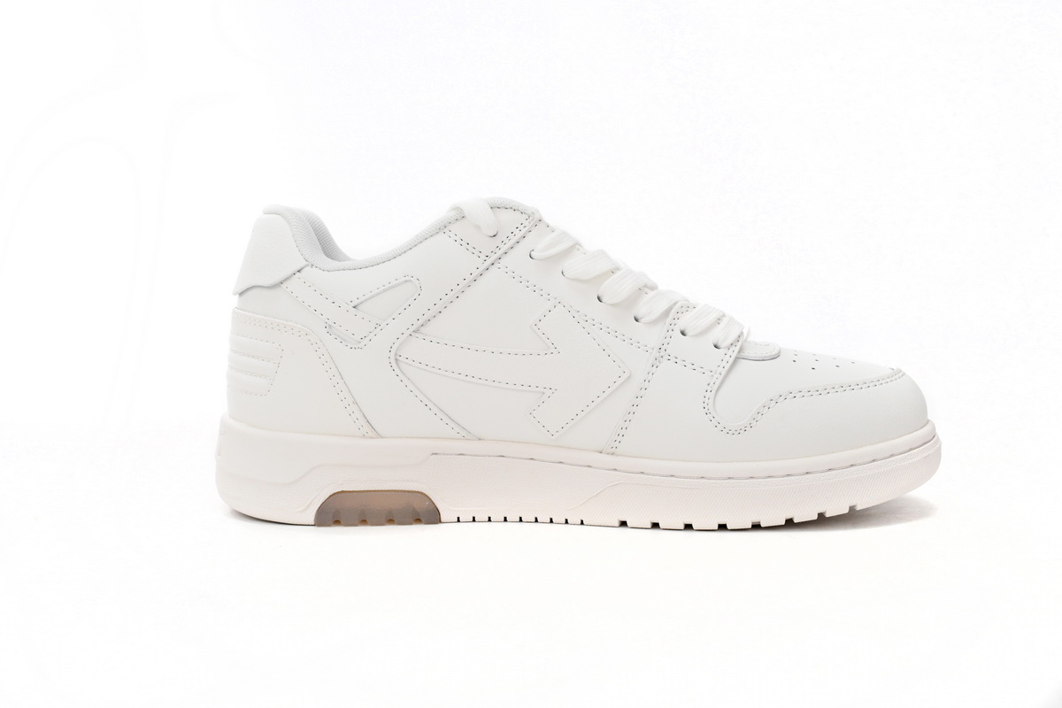 OFF-WHITE Wmns Out Of Office Low Tops 'For Walking - White Pink'