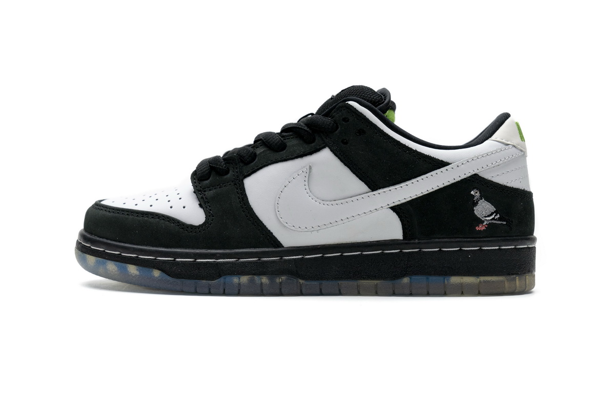 SB Dunk Low x Staple “Panda Pigeon”