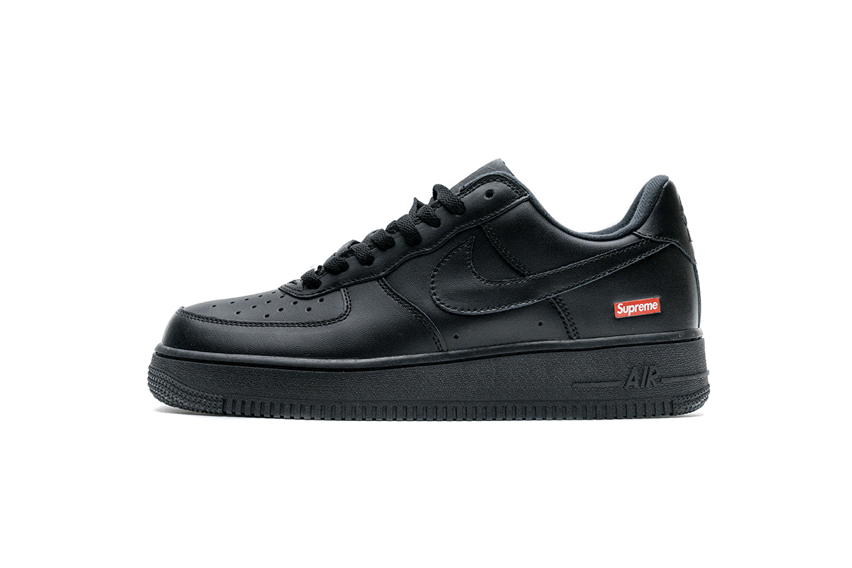 AF1 Supreme Black