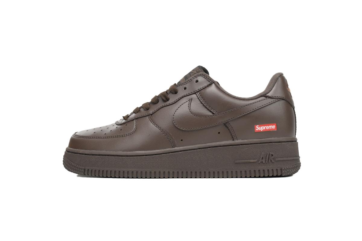 AF1 Supreme Brown