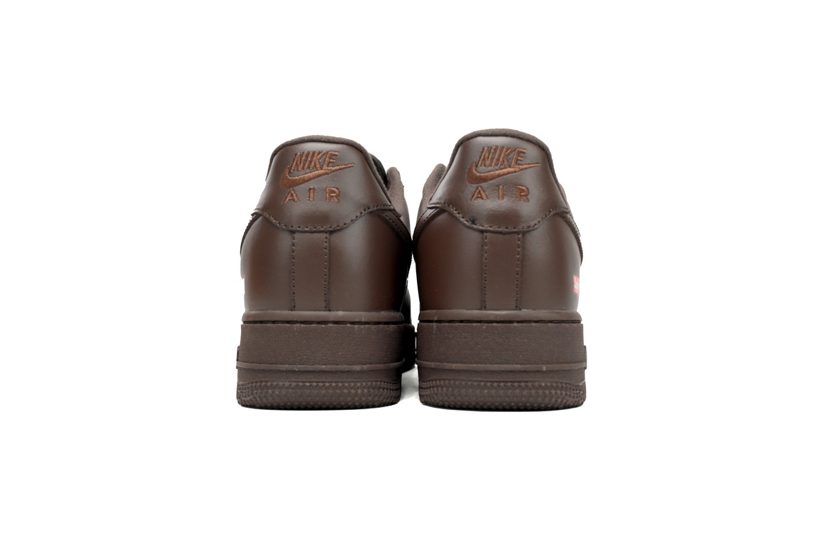 AF1 Supreme Brown