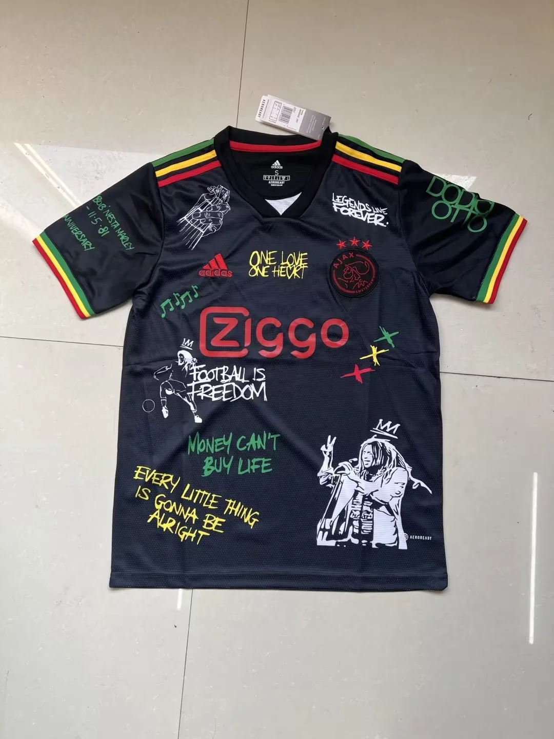 Ajax Bob Marley TShirt