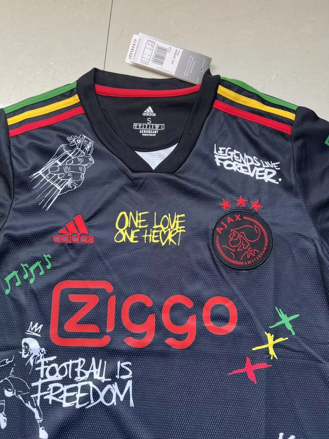 Ajax Bob Marley TShirt