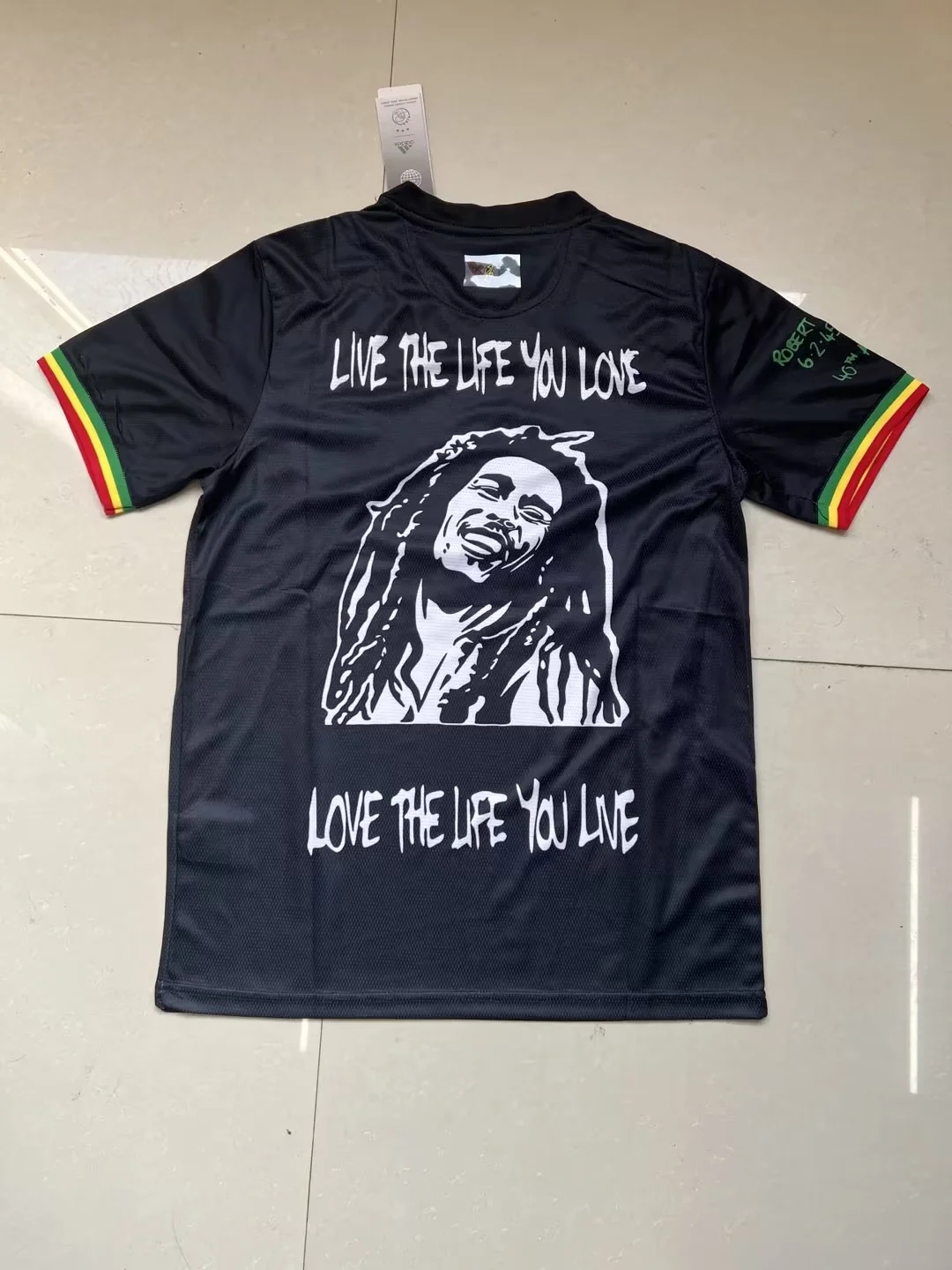 Ajax Bob Marley TShirt