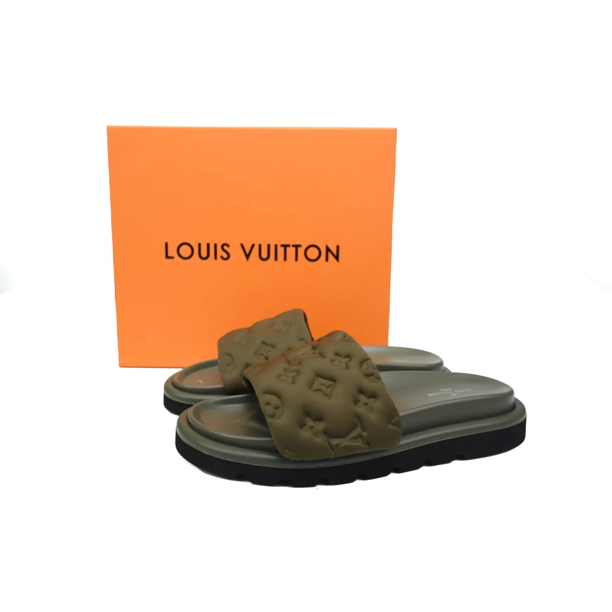 LV Pool Pillow Comfort Mules 
