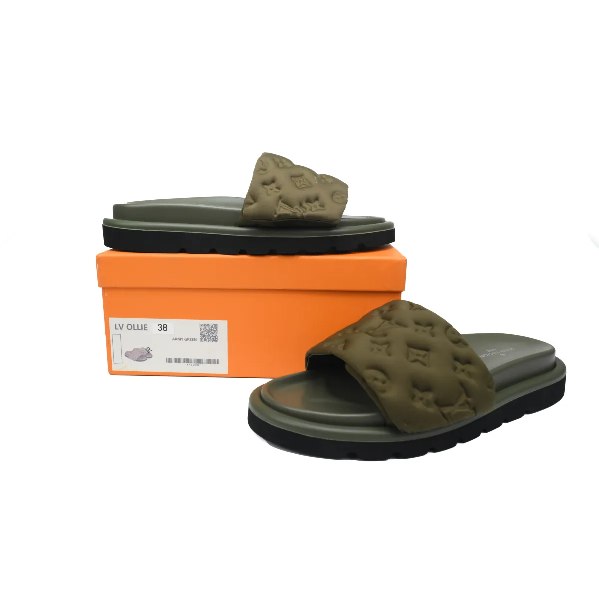 LV Pool Pillow Comfort Mules 