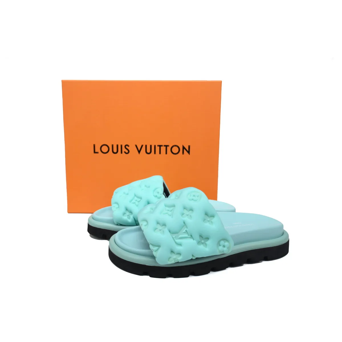 LV Pool Pillow Comfort Mules 