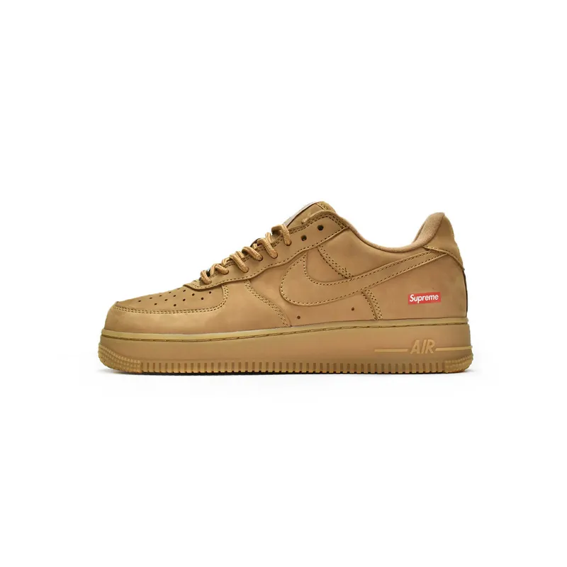 AF1 Supreme Wheat