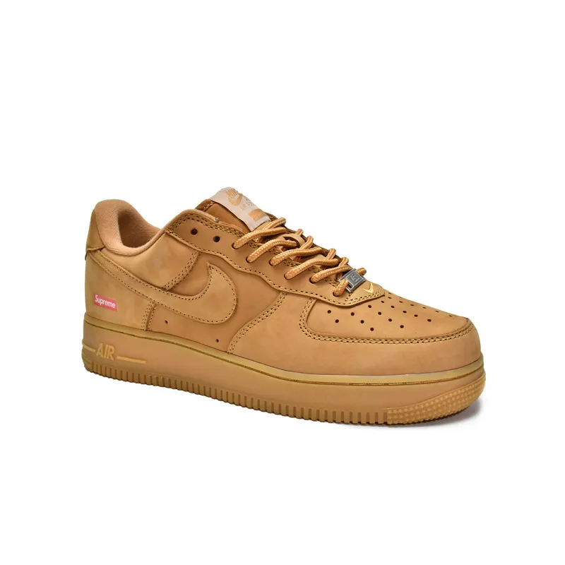 AF1 Supreme Wheat