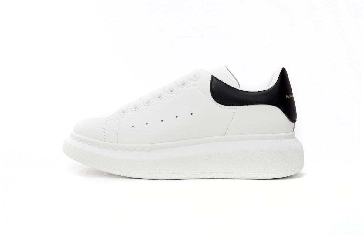 Alexander McQueen Sneaker White Black